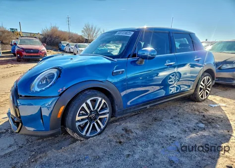 2024 Mini Cooper S из США, поврежденный, VIN WMW53DK04R2V64959